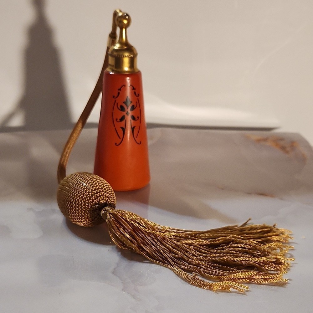 PERFUME BOTTLE DeVILBISS ART DECO