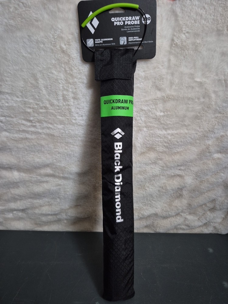 Black Diamond Quickdraw Pro Probe 320 Aluminum