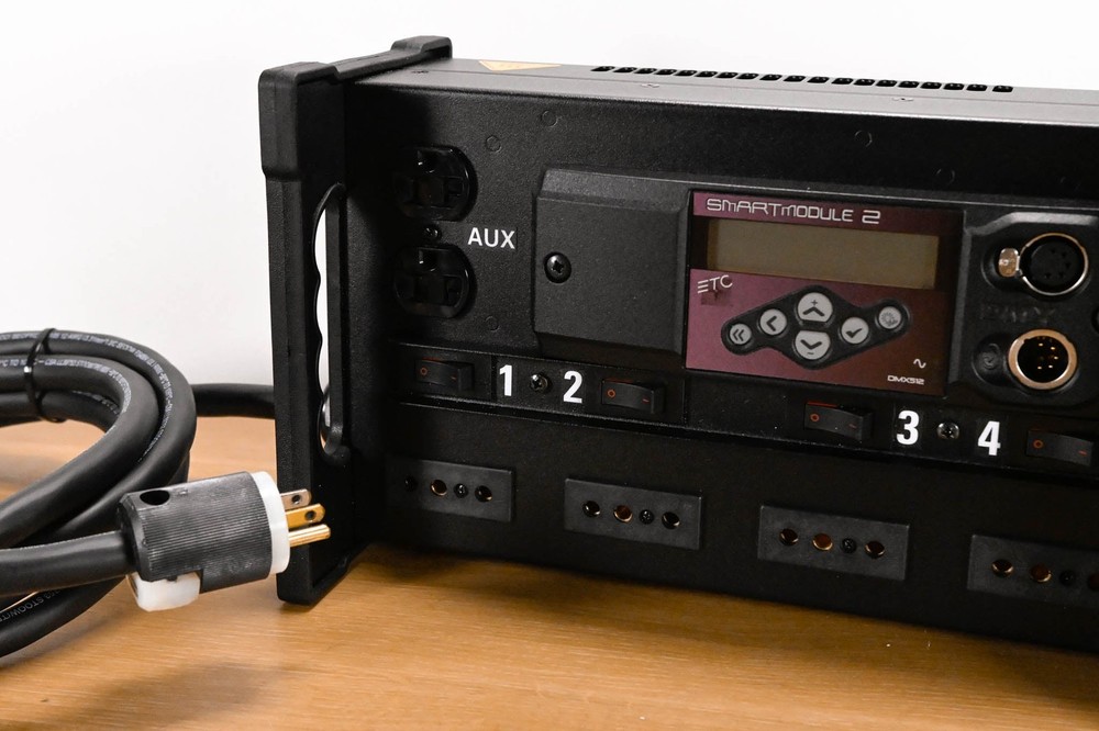 ETC SM4-10 SmartModule 2 Portable Dimmer Pack CG01UAE