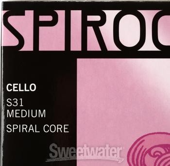 Thomastik-Infeld S31 Spirocore Cello String Set