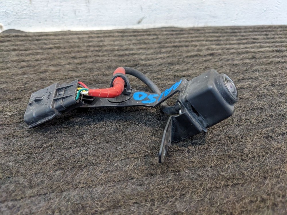 Front View Camera Behind Grille Fits 20 ARMADA 484082