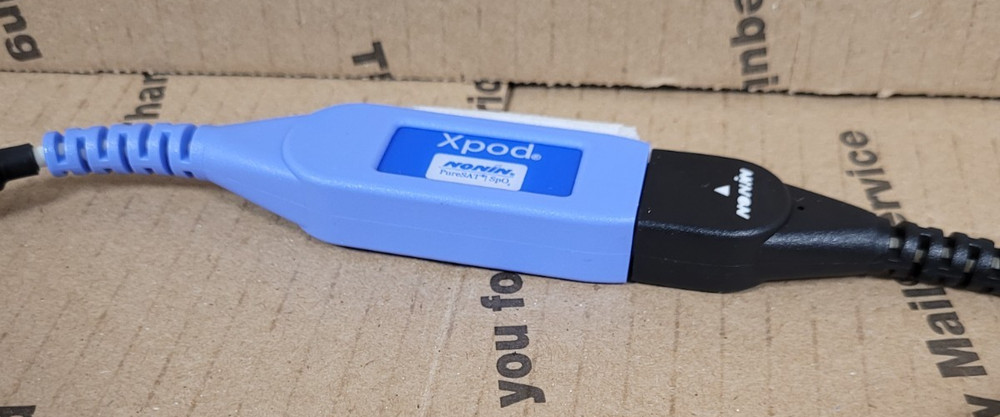 Nonin Xpod PureSAT 3011LP W/ Finger Sensor (UNTESTED)