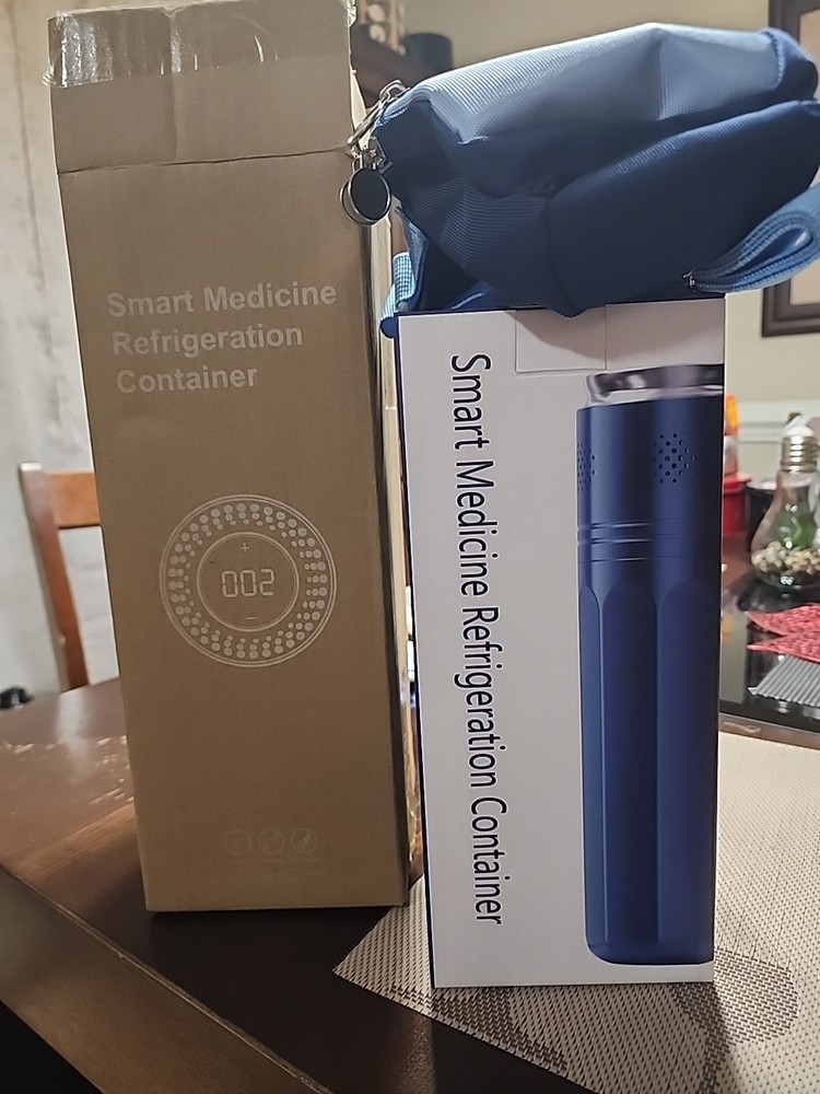 Portable Medicine Refrigeration Container (NON-Electric Version)