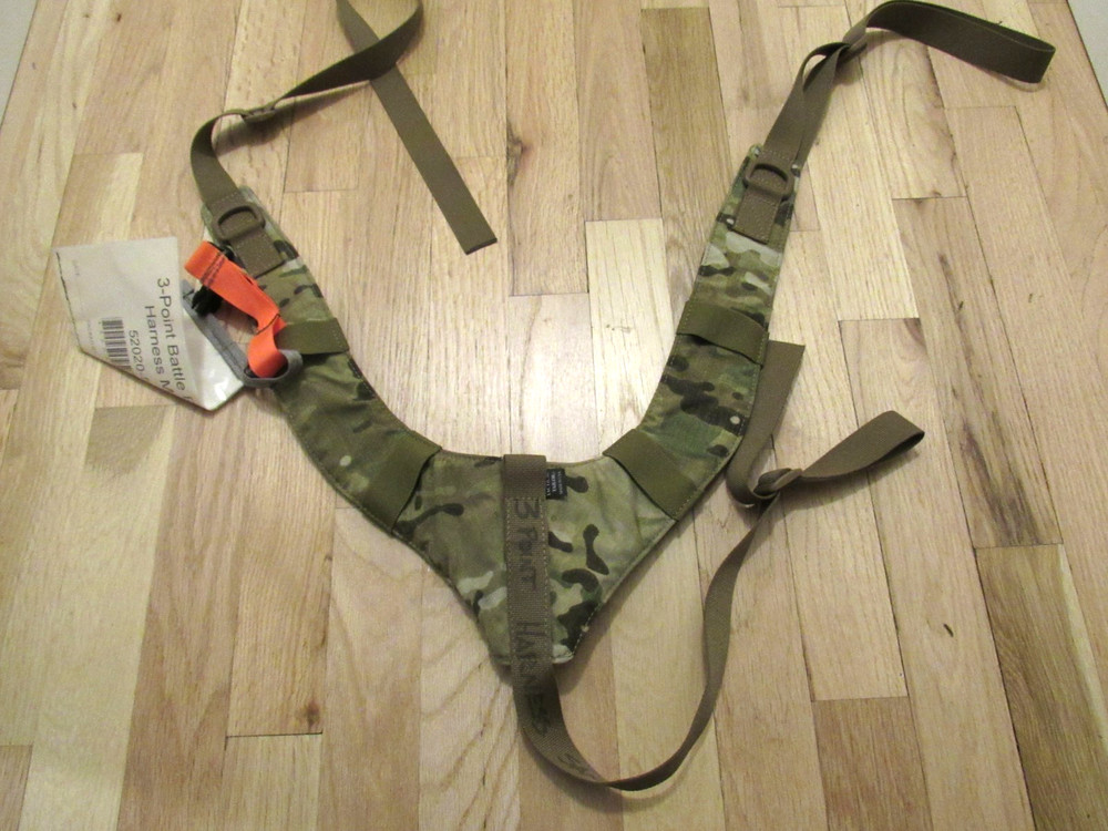 Tactical Tailor 3 Point Battle Belt Harness Multicam