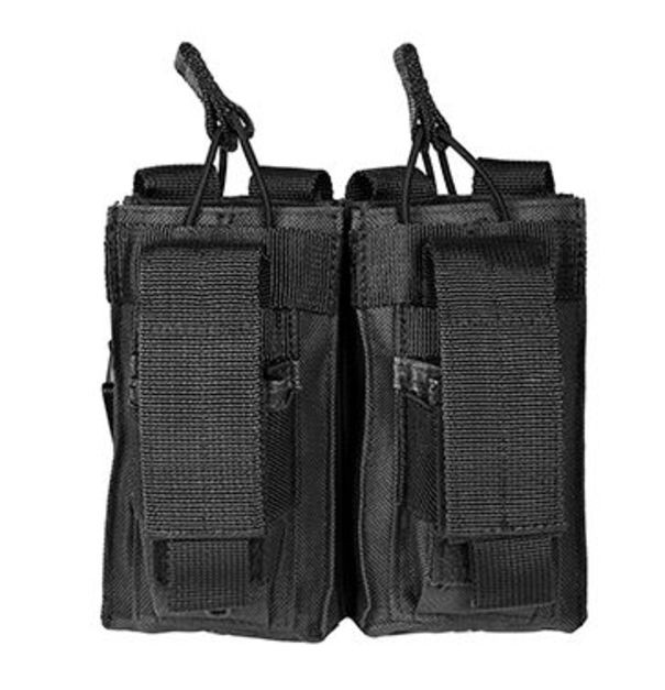 Vism  Double Mag Pouch, Black CVAR2MP2927B