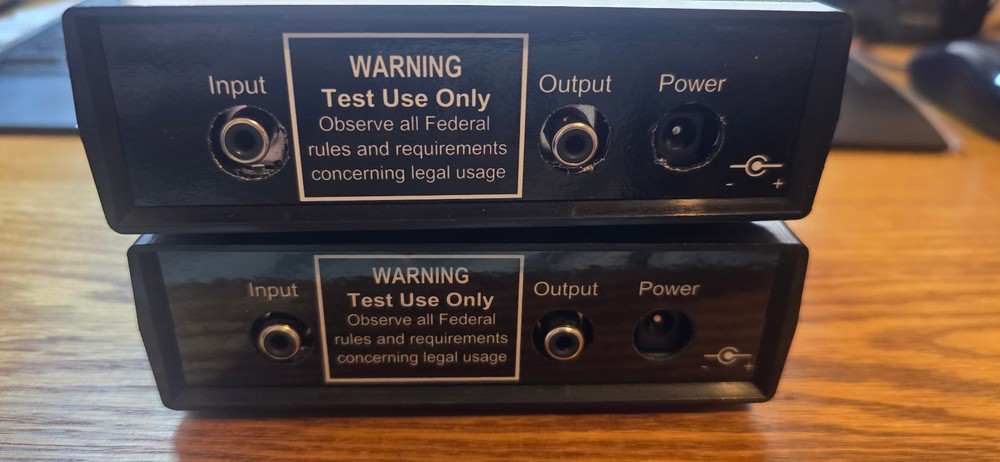 Ramsey Electronics Transmitter Amplifier LPA1 for use the FM100/FM25