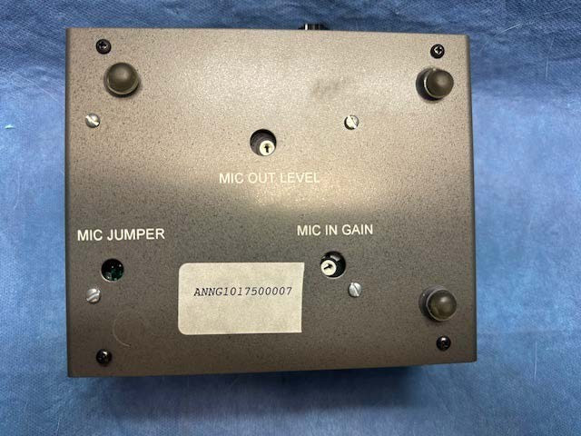 W2IHY Audio Equalizer and Noise Gate