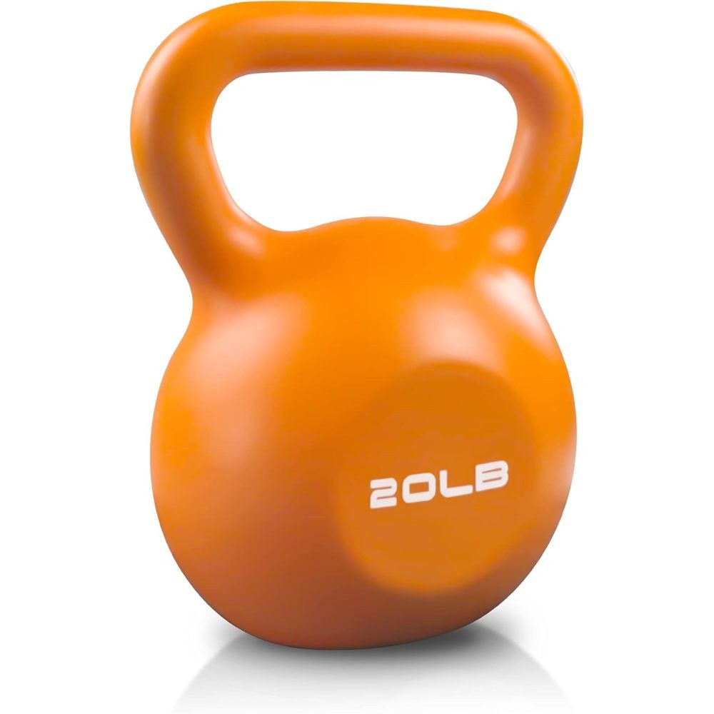 20lbs Kettlebell Set, Strength Training Kettlebells Weight Set, Kettle Bell