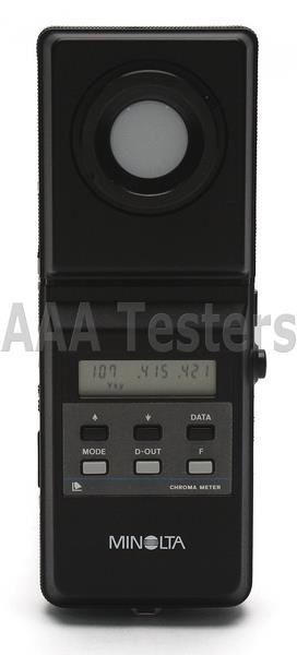 Konica Minolta CL-100 Chroma Meter Tristimulus Color Analyzer CL100