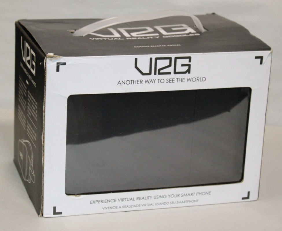 URG Virtual Reality Goggles – Works with Android & iPhone – Original Box