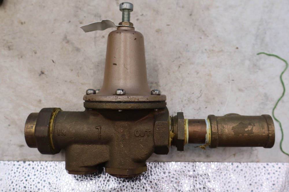 Watts 1” Pressure Reducing Valve  25AUB