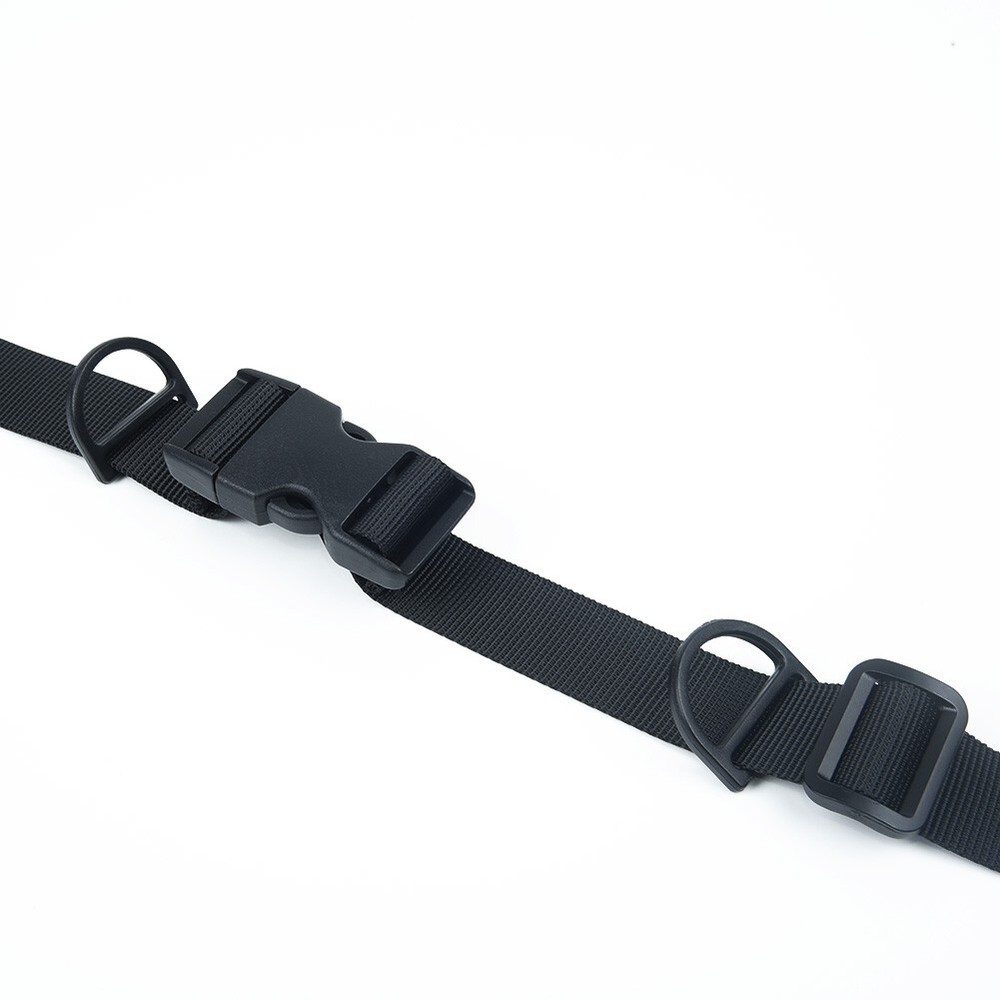 Buckle Clip Strap Adjustable Chest Harness Bag Backpack Shoulder Strap Webbing
