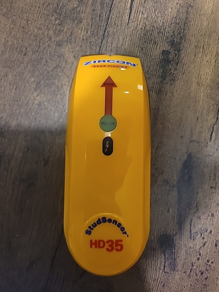 ZIRCON HD35 Stud Sensor Stud Edge Finding Detection Used
