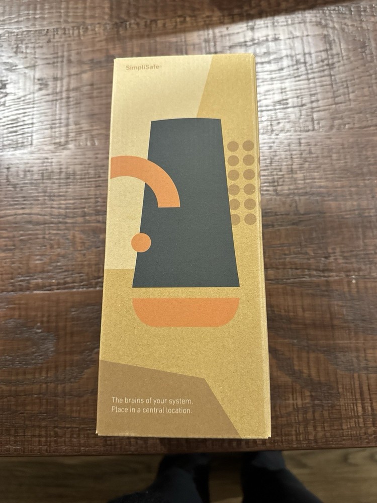 SimpliSafe Base Station White 3rd Generation BS3W