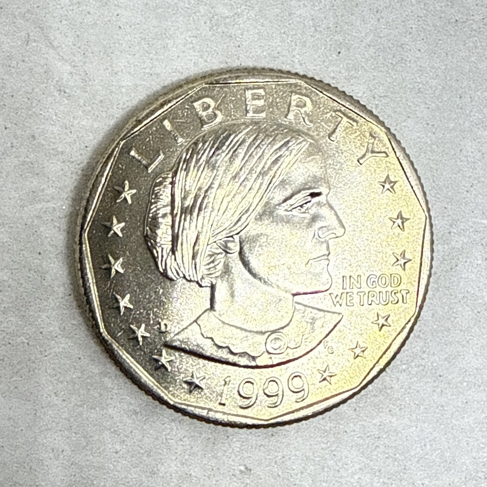 1999-D Susan B Anthony Dollar, Uncirculated