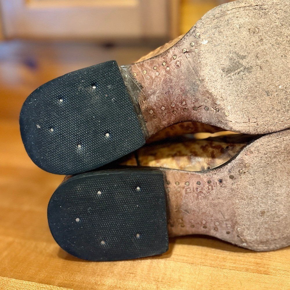 Vintage John B Stetson Boots