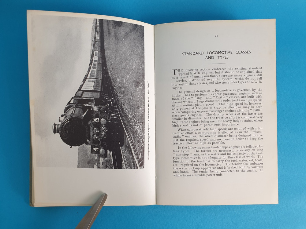 GWR Engines - Names, Numbers, Types & Classes, 1971 Composite Edition hardback