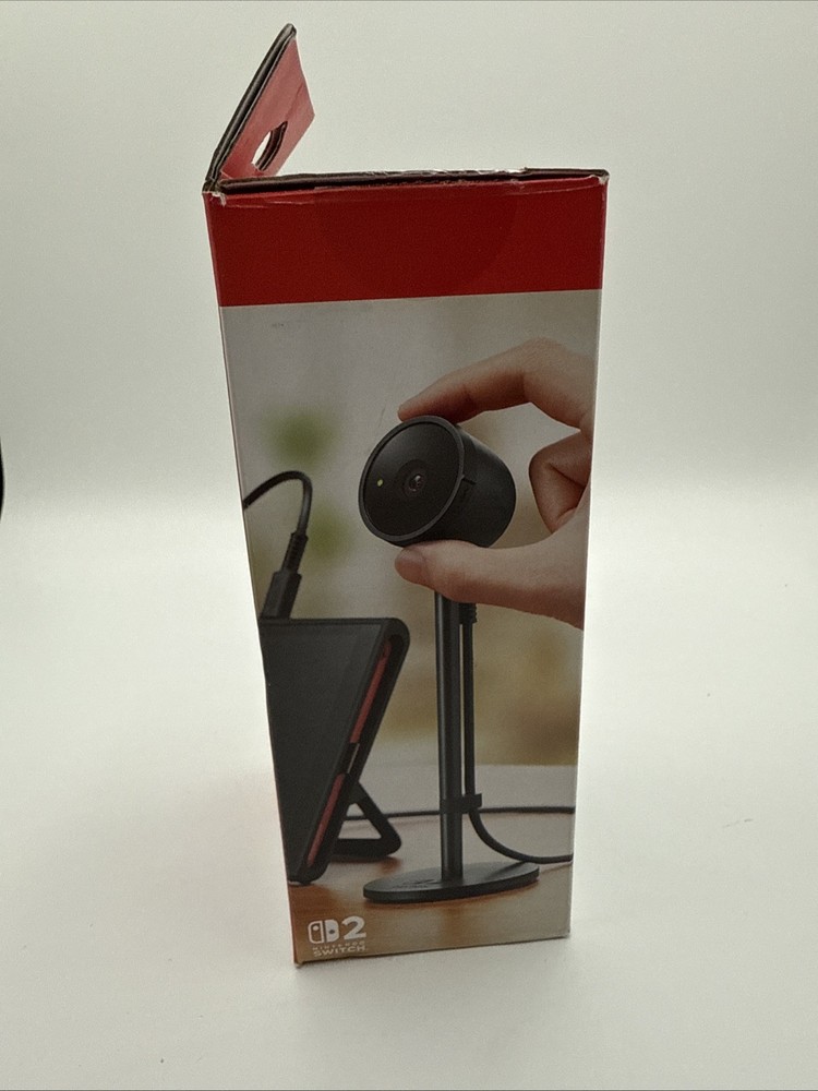Nintendo Switch 2 Camera USB-C Video Chat Accessory Original Genuine OEM