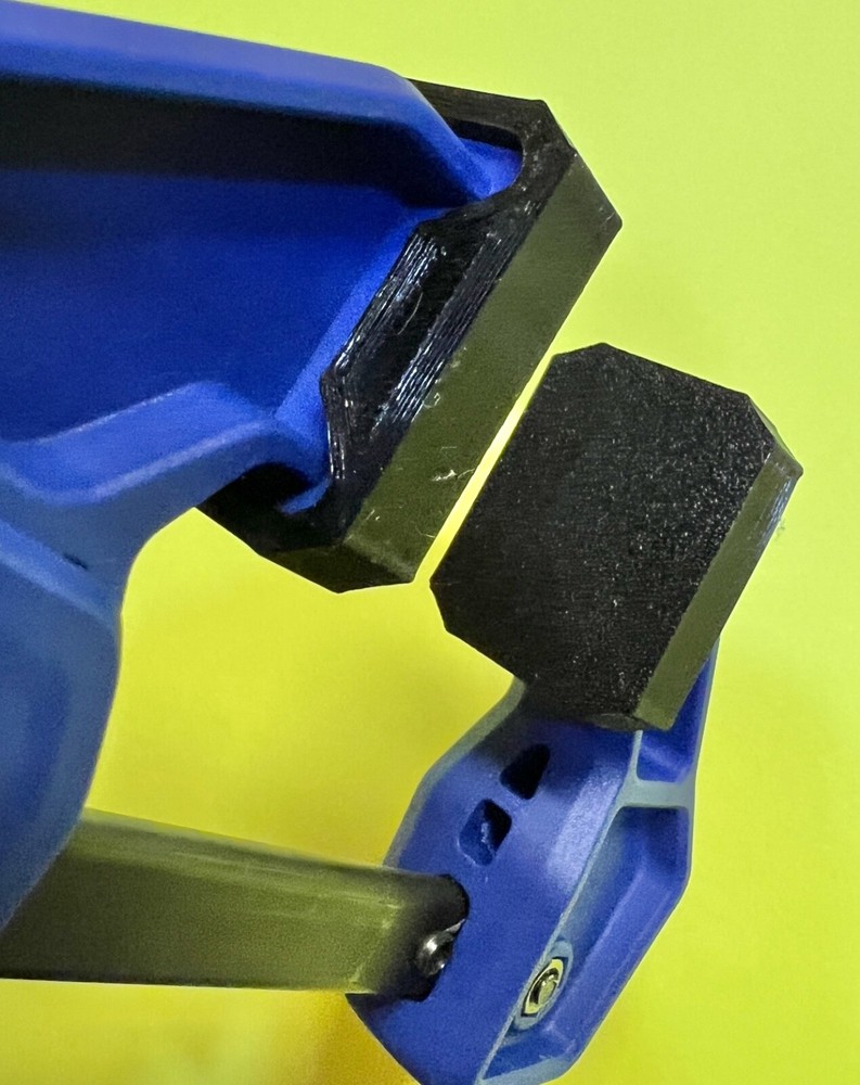 6 Replacement Pads/Feet for Irwin 12" Clamp
