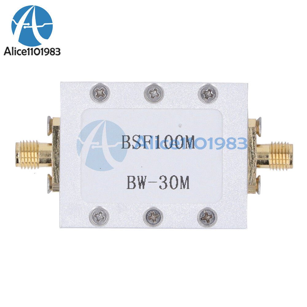 Band Stop Filter 88-108M Passive Notch Filter Anti-Fm Interference Filter SMA_KE