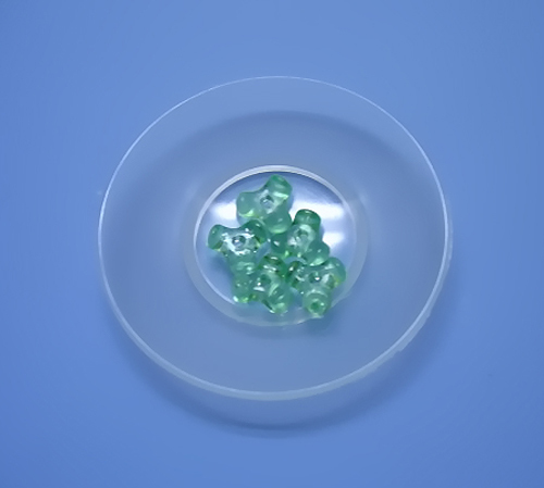 POLYPROPYLENE WATCH GLASS 60 mm / 2.36 "
