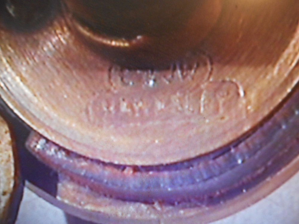 Small Bag Flask by Hawksley - Flintlocks / Muzzleloader