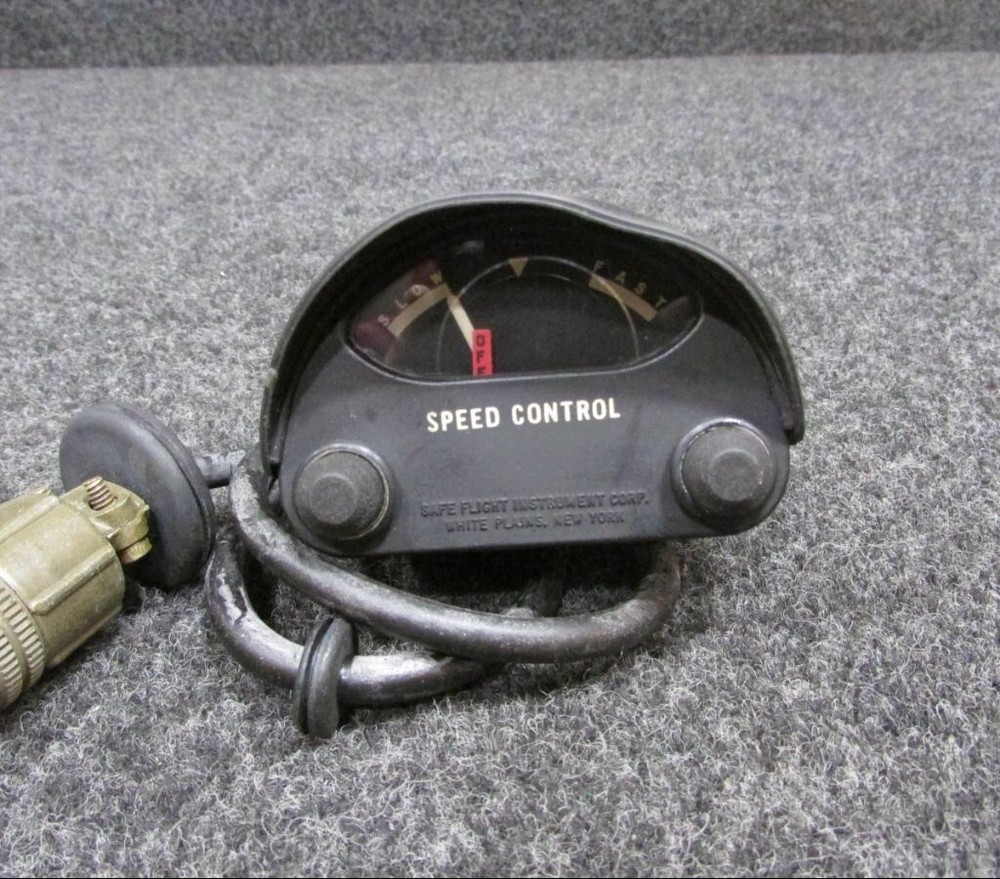 C-10705 Safe Flight Inst. speed Control Indicator