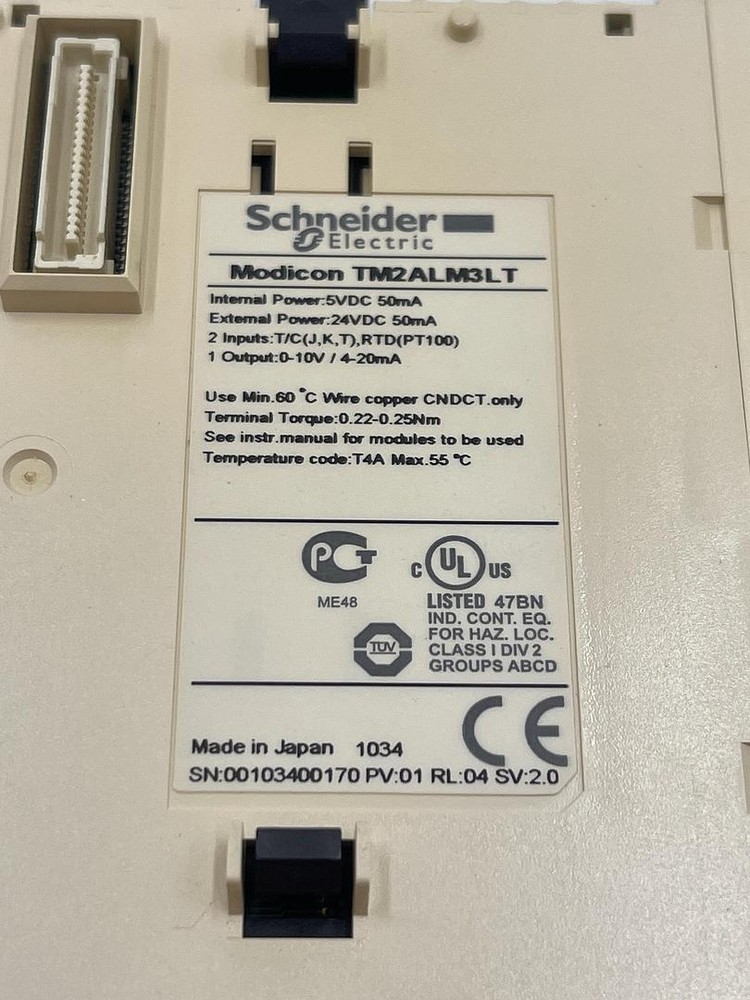 Schneider Electric TMZALM3LT