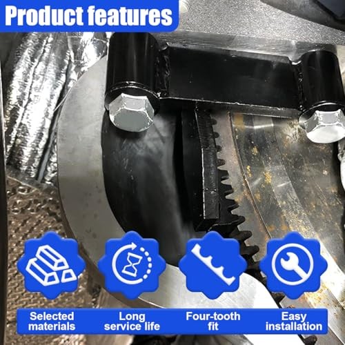 Flywheel Locking Tool, Car Engine Flexplate Holding Locking Tool Kit for Black
