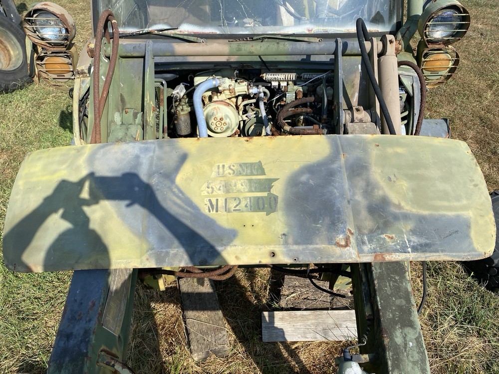 UNIMOG FLU419 Backhoe Loader 4WD