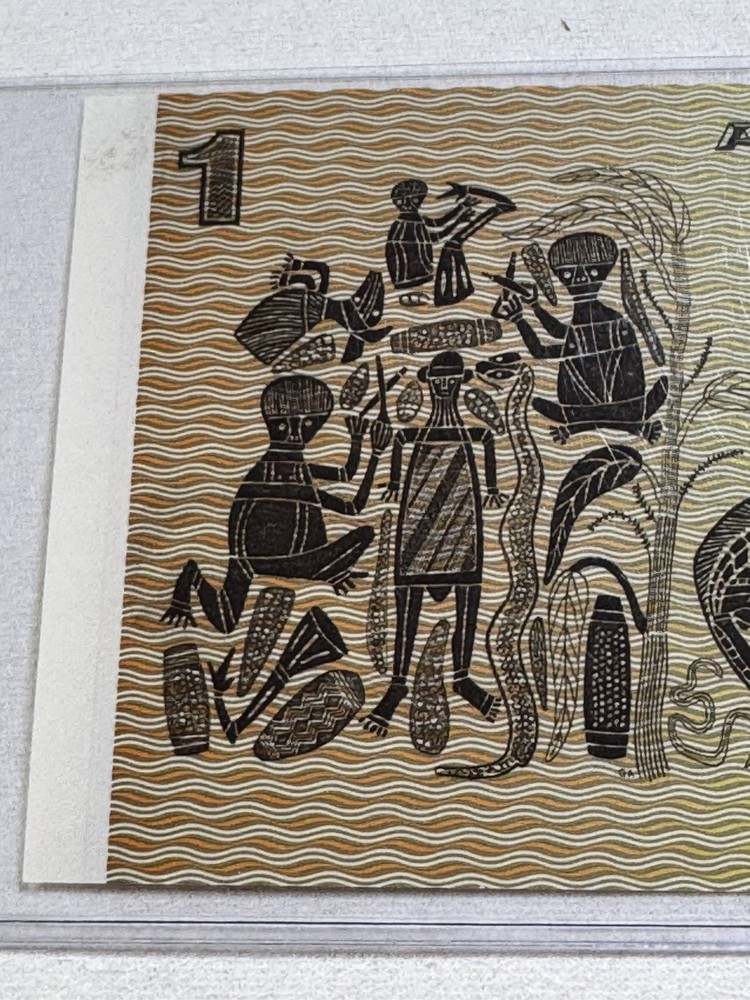 1979 Australia 1 Dollar Banknote P# 42c