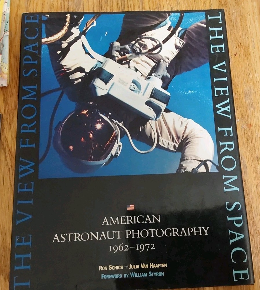 Vintage Space Bundle Books & A Map.