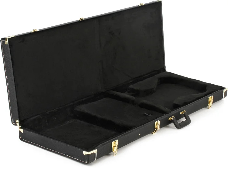 Spector NS Hardshell Case - Black with Gold Logo