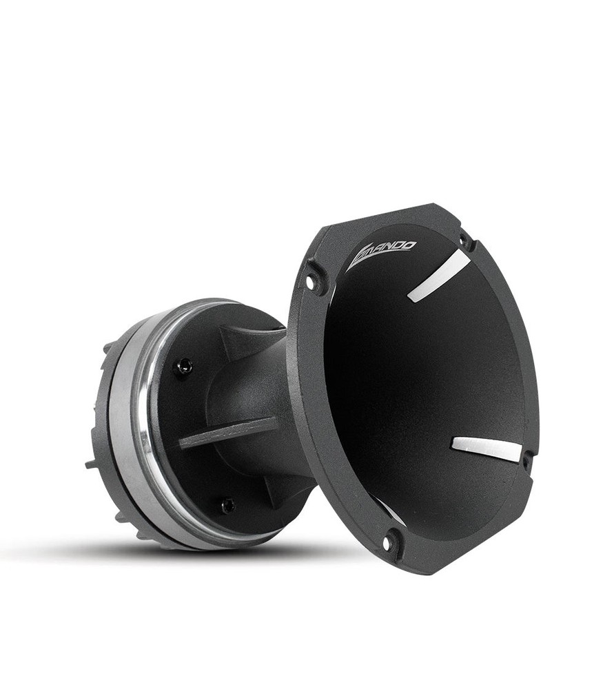 COMANDO AUDIO META-715TI-BK | 1250W MAX | 8Ω DRIVER+HORN