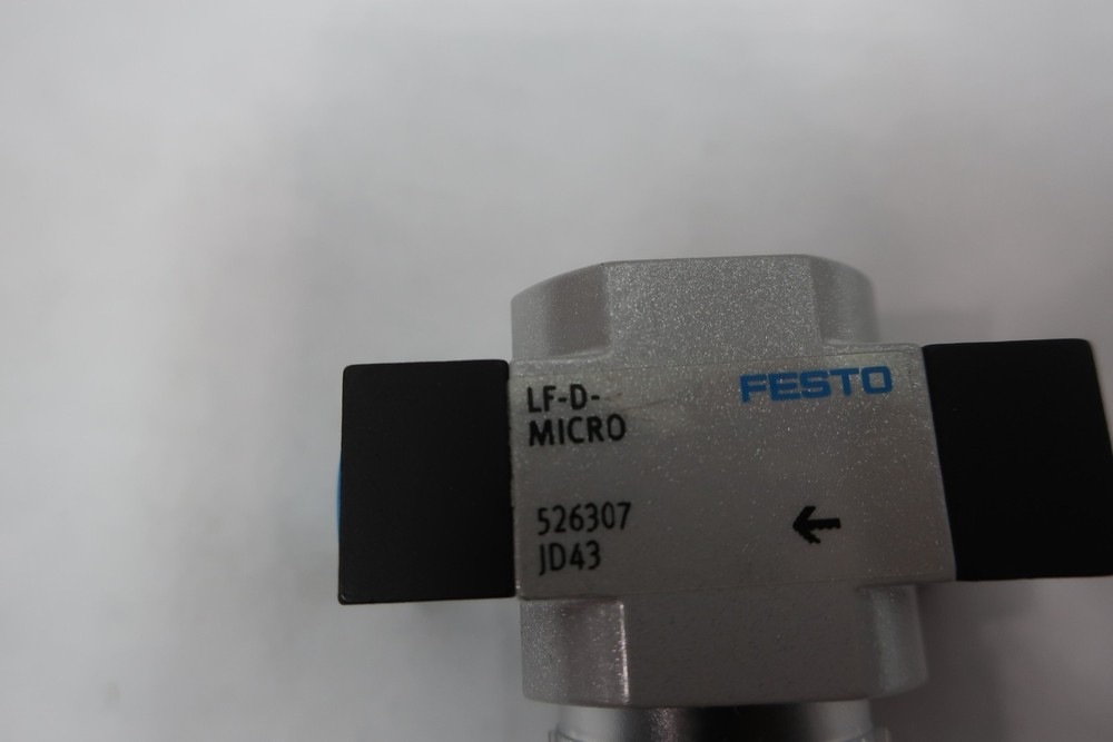 Festo LF-QS6-D-5M-MICRO Micro Pneumatic Filter