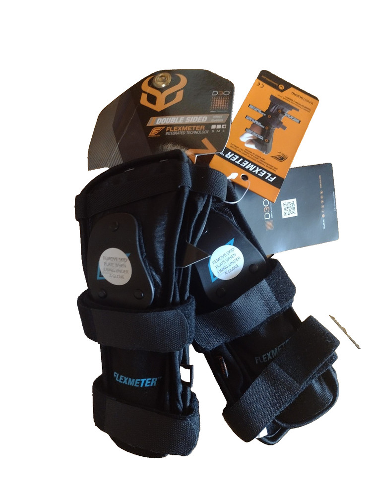Flexmeter Demon Double Small Wrist Guard D30- for Snowboard Skateboard