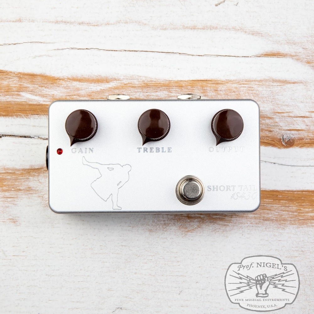 Sumo Stomp Short Tail #S430 w/ Box & Paperwork MIJ Boost Overdrive Buffer