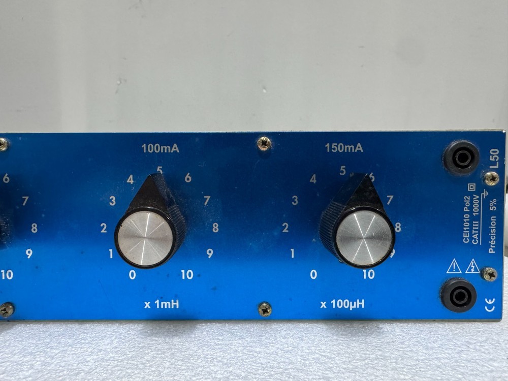 Lionmount L50 Decade Inductance Box