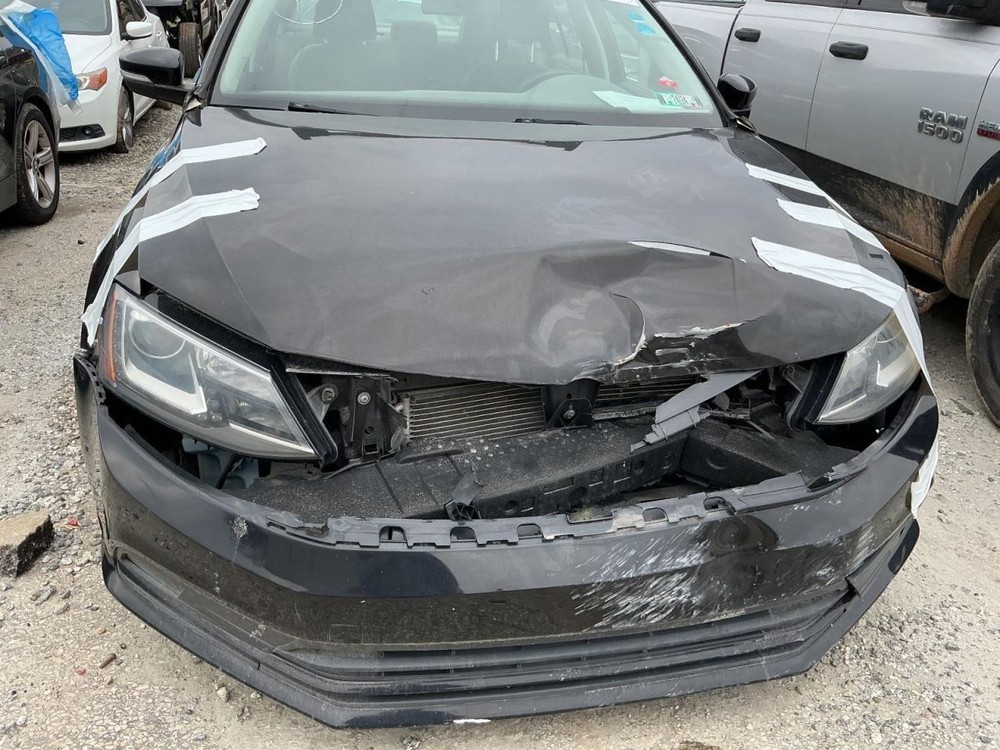 JETTA 2016 Glove Box 4984618