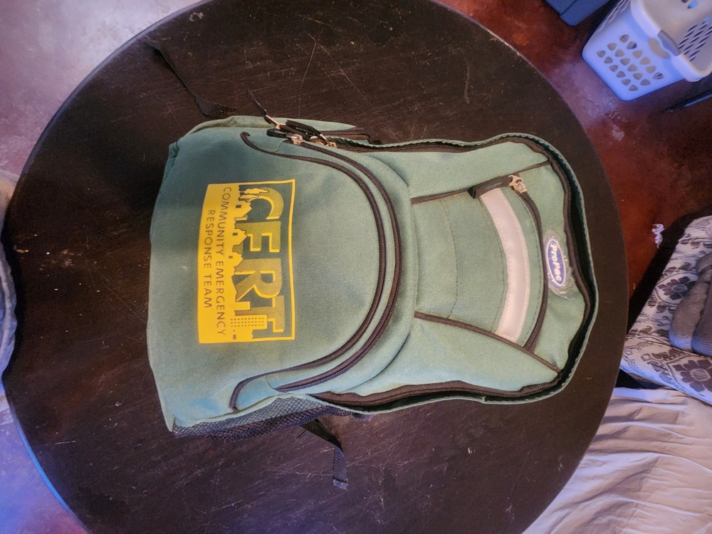 CERT pro Emergency Bag