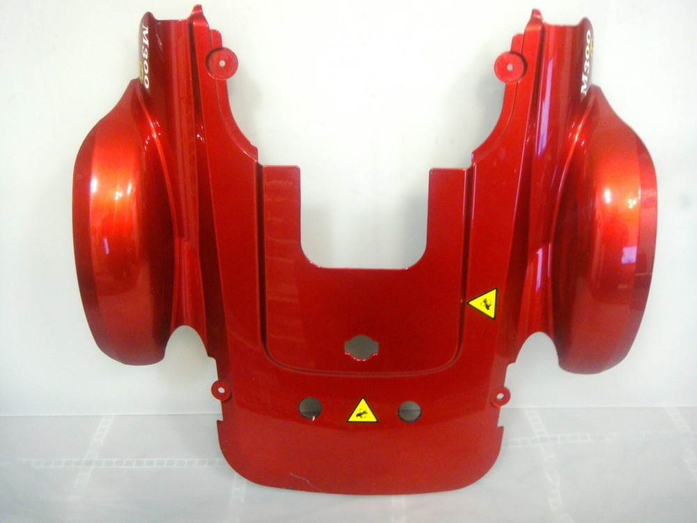 permobil M300 HD Red Shroud