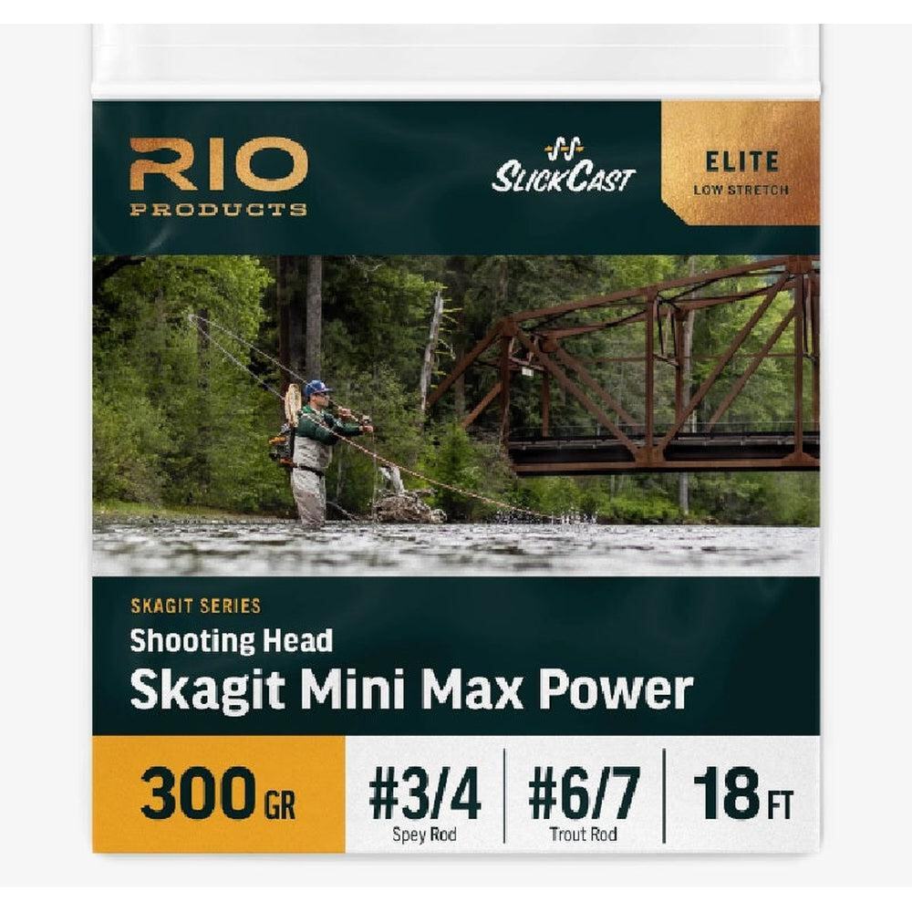 RIO Elite Skagit Mini Max Power Shooting Head