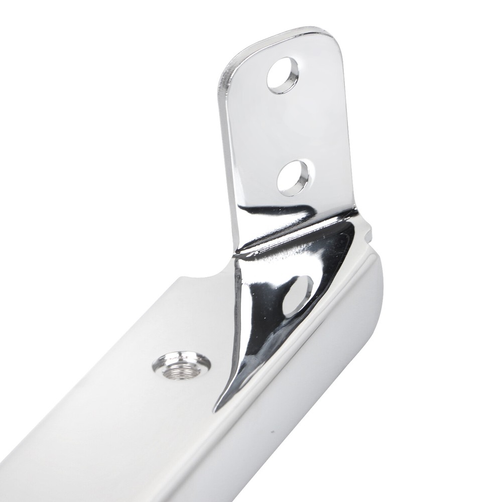 Chrome Saddlebag Rail Support Bracket For Harley Road King Electra Glide Classic