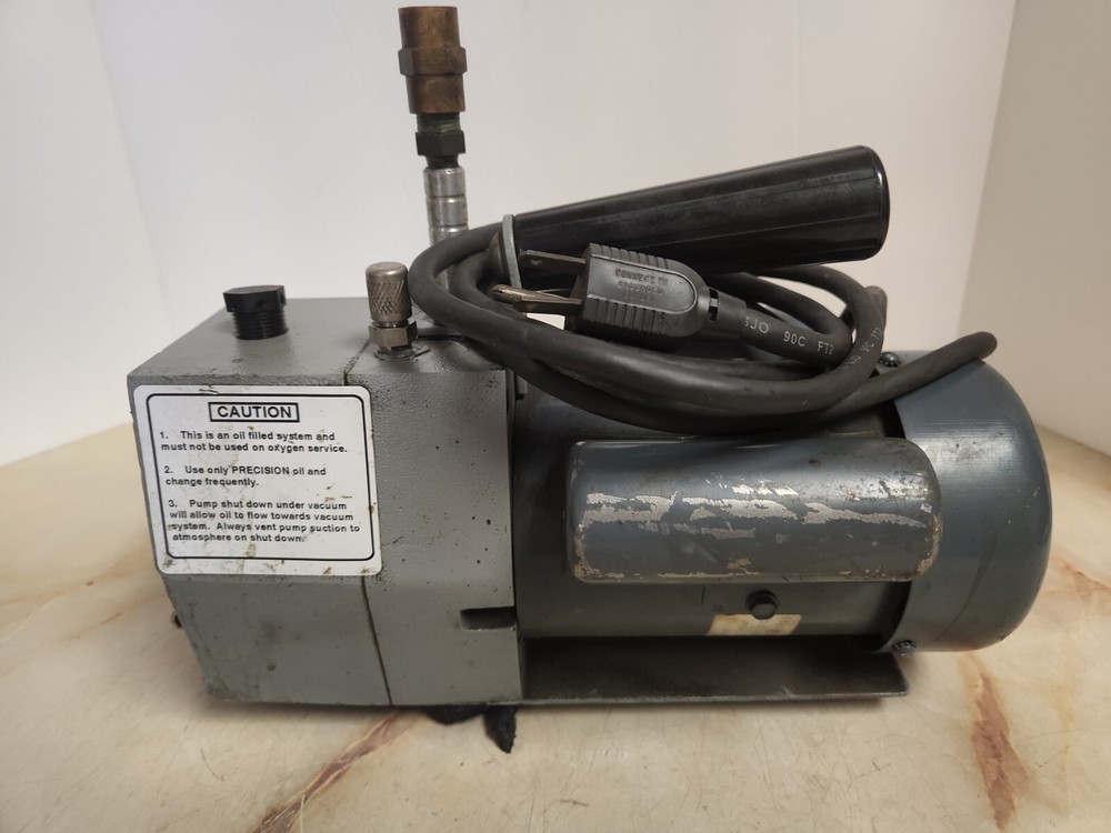 PRECISION SCIENTIFIC 10422 VACUUM PUMP - TESTED/WORKING