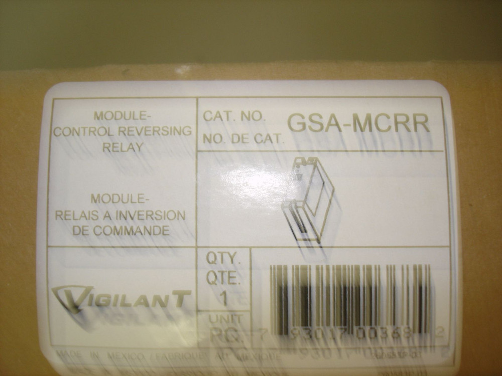 EST GSA-MCRR   "NEW"