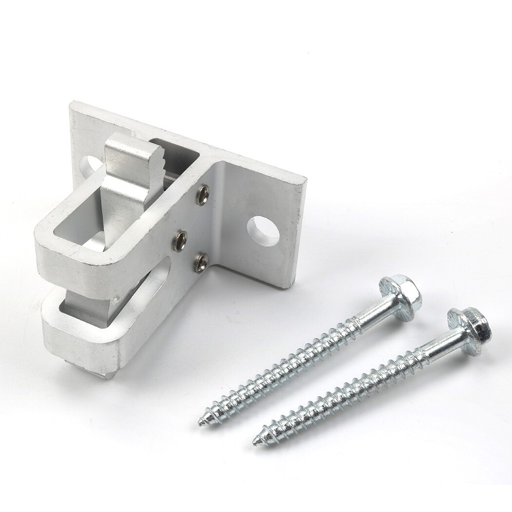 New RV Awning Sunchaser II Replacement Part Bottom Bracket Satin Aluminum