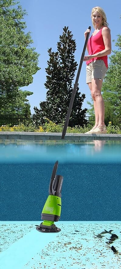 Pool Blaster Hydro Broom 100 Pool Cleaner