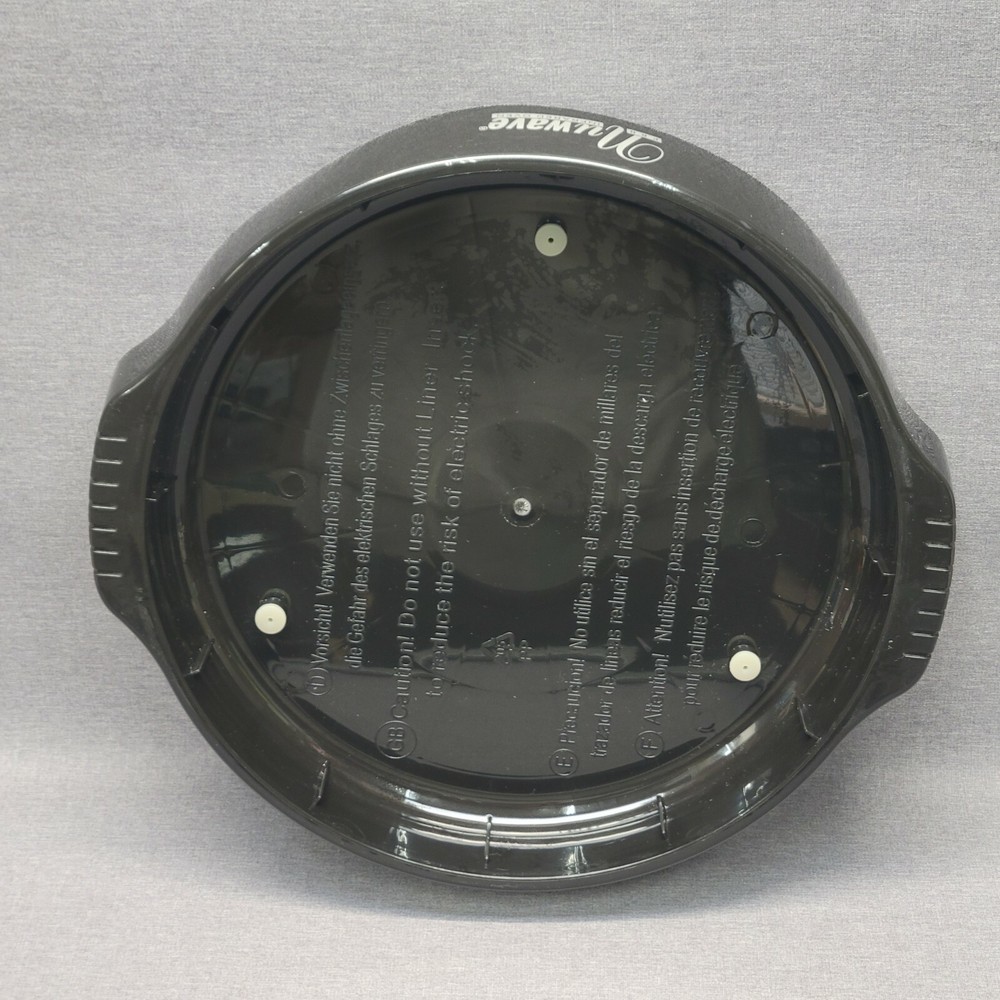 NuWave Pro Infrared Oven 20336 Replacement Base Bottom Black