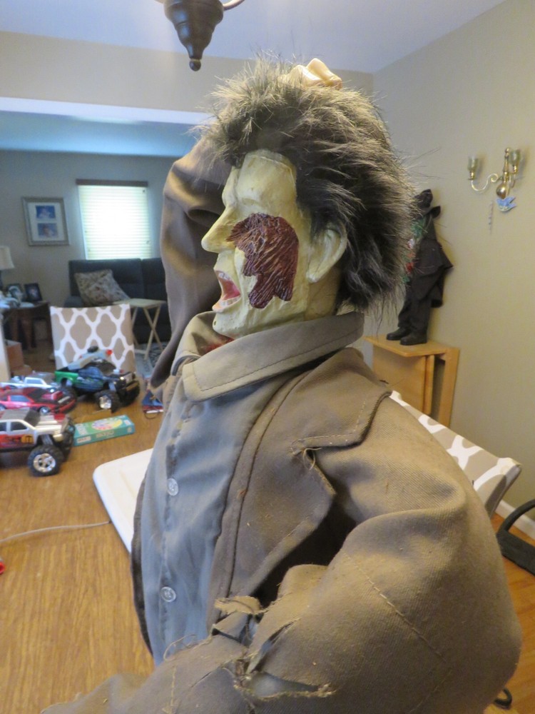 Motion Activated Frankenstein Halloween Decoration