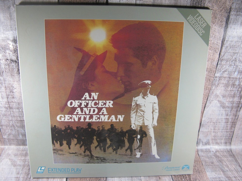 Officer and a Gentleman Laserdisc Videodisc
